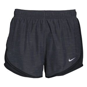 Nike Black Running Short, Tempo
